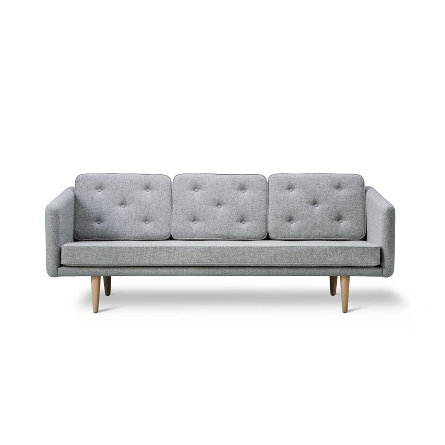 Børge Mogensen 3-personers sofa – Klassisk elegance fra 1955
