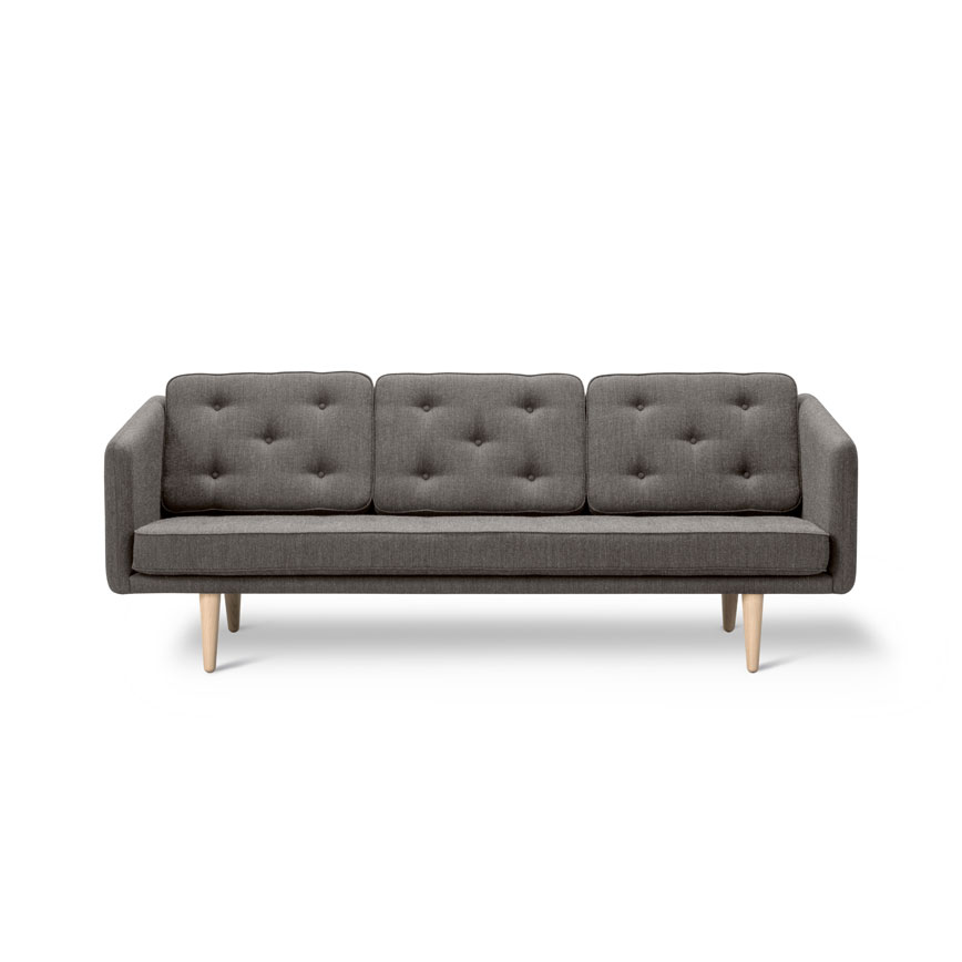 Fiord 3-personers Sofa – Elegant Dansk Design til Stuen