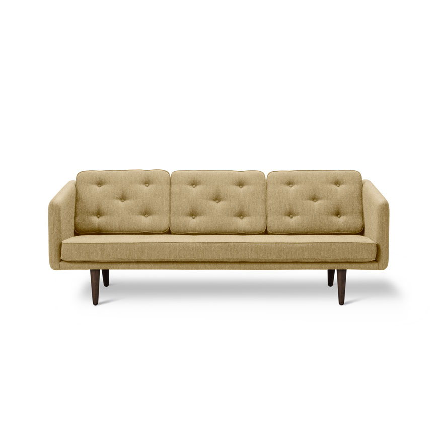 3-personers Sofa Fiord 422 – Elegant Dansk Design og Komfort