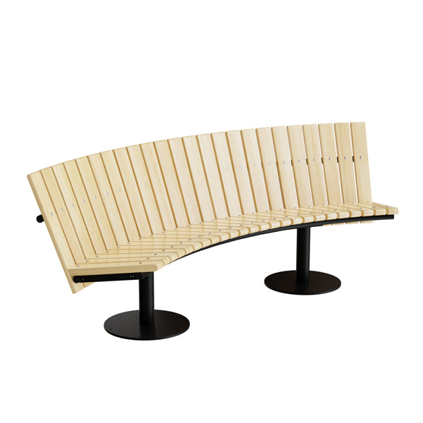 Buet Sort Cirkum Sofa – Elegant Design til Dit Hjem