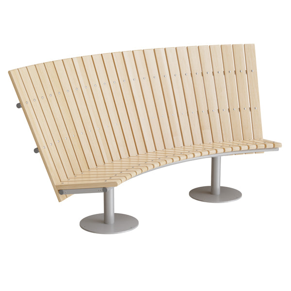 Elegant Buet Cirkum Sofa med Høj Ryg – Luksus til Hjemmet