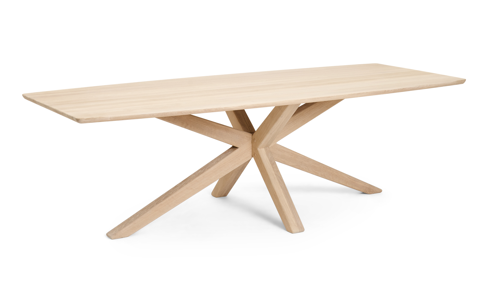 Elegant Tøndeformet Spisebord L260 – Fantastisk Tilbud!