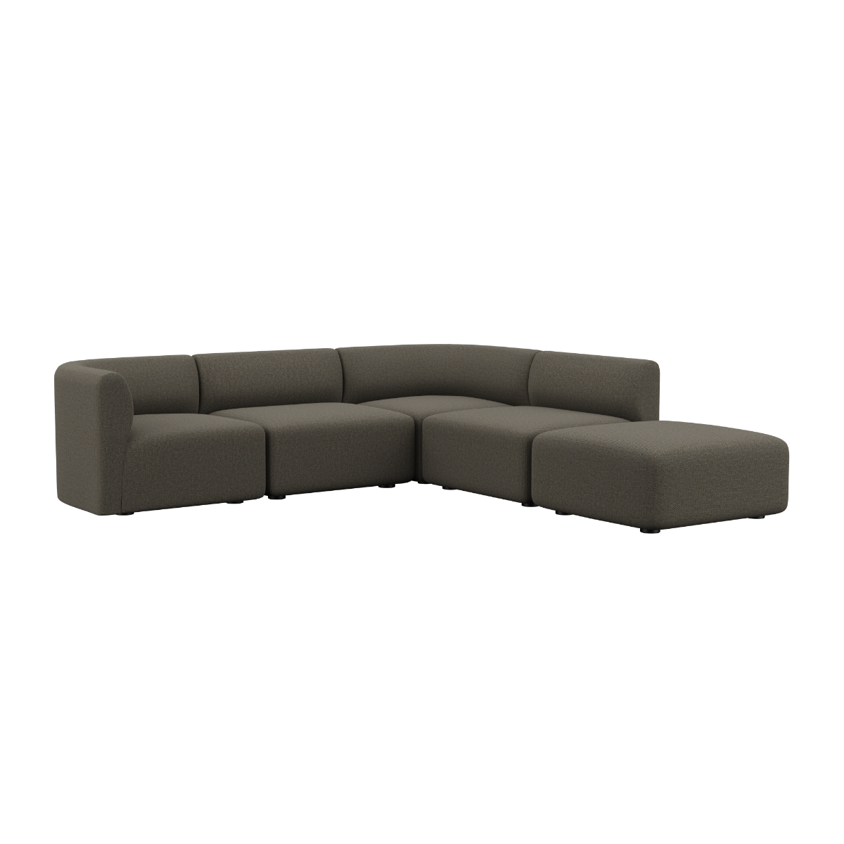 Fjord Modulsofa – Skandinavisk Elegance til Dit Hjem