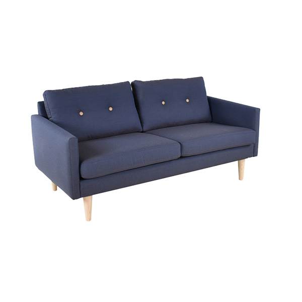 Stouby Jive 3-personers Sofa i Blå – Fantastisk Tilbud!