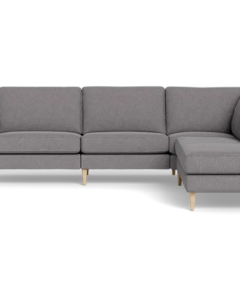 Symfoni 2018 Sofa med Åben Ende – Stilfuld Komfort til Dit Hjem