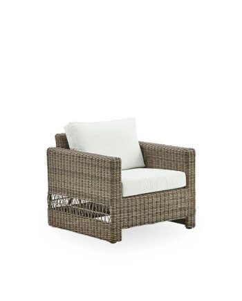 Sika Design Carrie Loungestol – Elegant Udendørsmøbel i Antik Grå