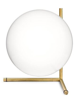 Luksuriøs Messing IC T3 Bordlampe fra Flos - Elegant Belysning