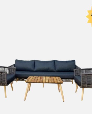 Loungesæt Norwich De Luxe – Elegant design til udendørs brug