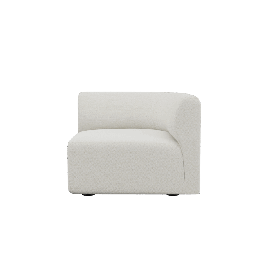Fjord Sofa Hjørnesektion Højre – Skandinavisk Elegance