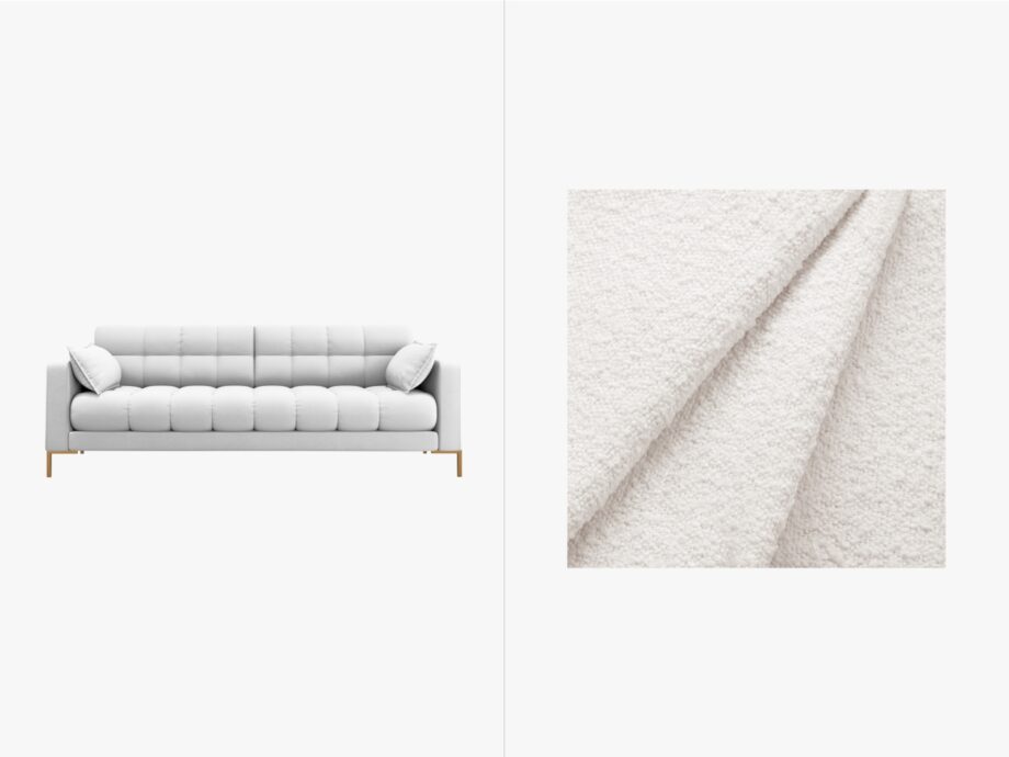 Elegant 4-personers sofa "Mamaia" fra Micadoni - Kvalitet