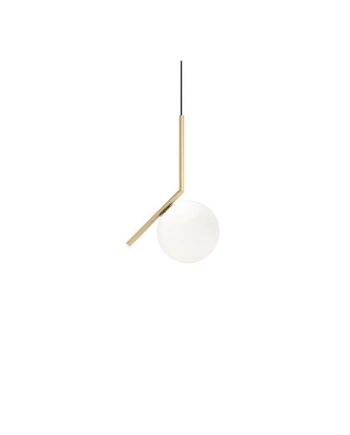 Elegant Messing Flos Pendel – Stilfuld Belysning Tilbud
