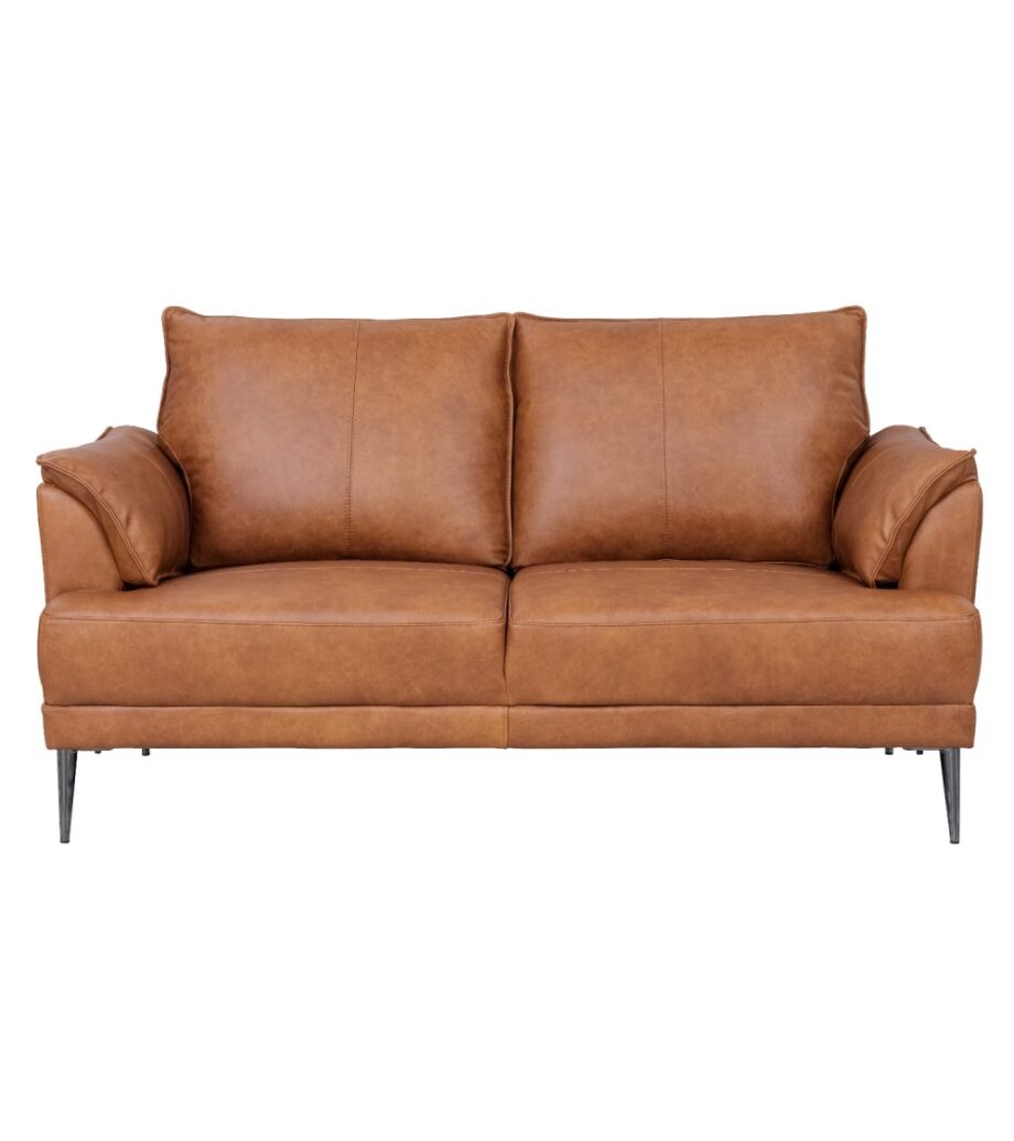 Soul 2-personers Sofa i Cognac – Luksus og Komfort