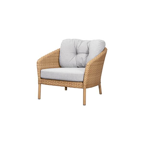 Cane-line Ocean Lounge Stol – Elegant Havestol til Haven