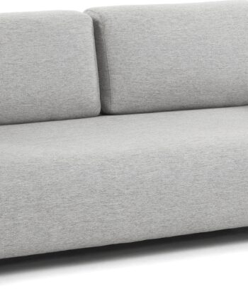 Stilfuld Grå 3-Personers Sofa fra Kave Home