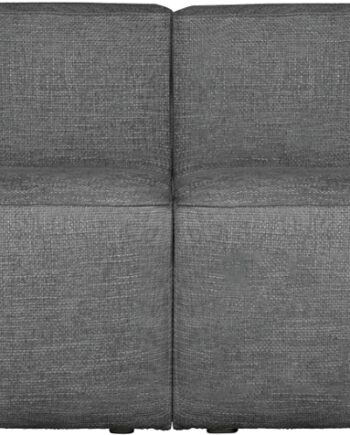 3,5-Personers Sofa Bean i Grå Melange fra Woood Exclusive