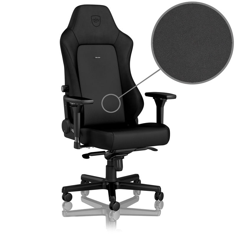Sort Noblechairs Hero Black Edition - Noblechairs Luxliving - 4251442507756