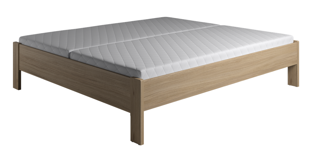 Krone Seng Uden Gavl Som Enkelt Dobbeltseng Bredde Fra 180 Længde Fra 190 210 170 Egefiner 190 - Luxliving