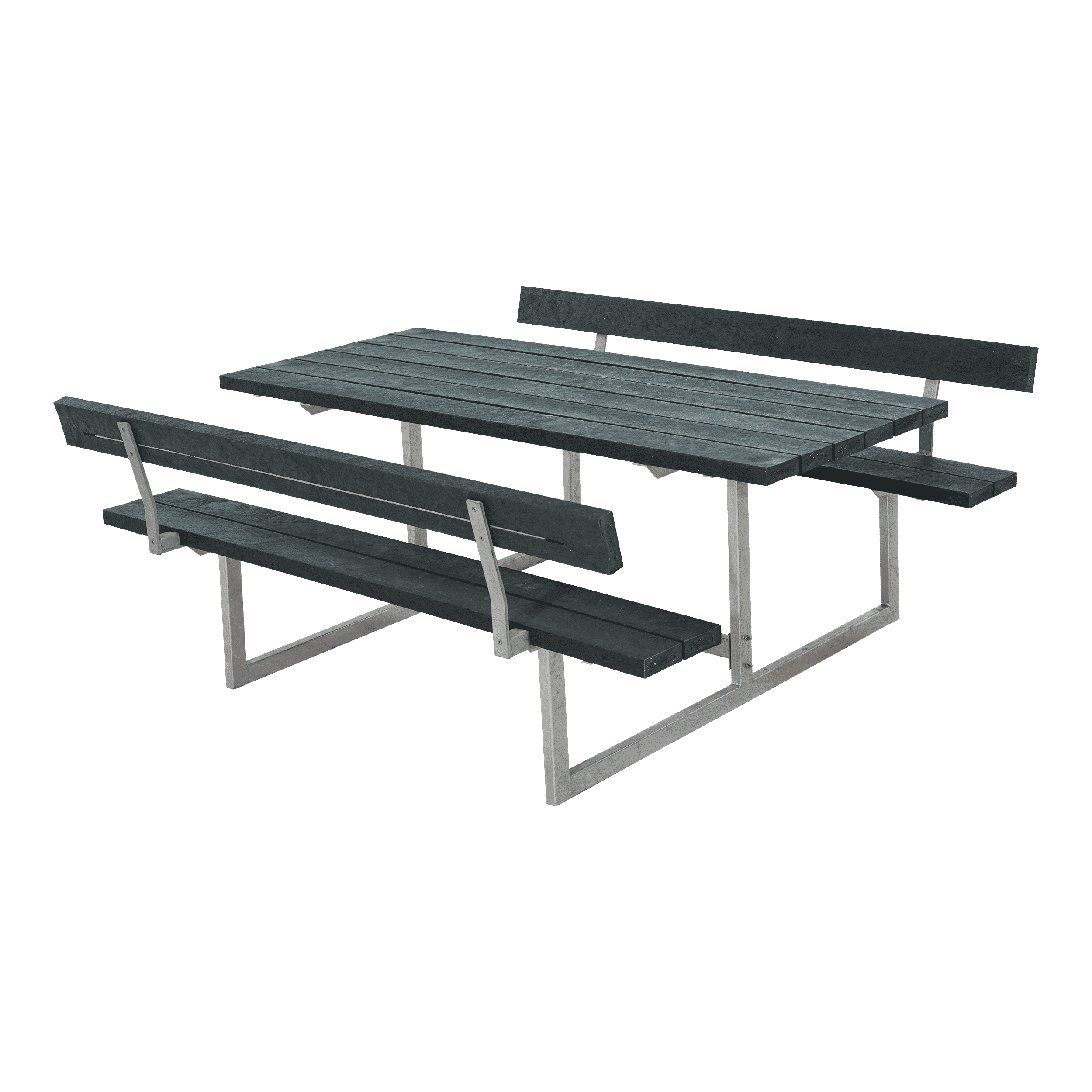 Basic Bord Bænkesæt Ryglæn - Luxliving