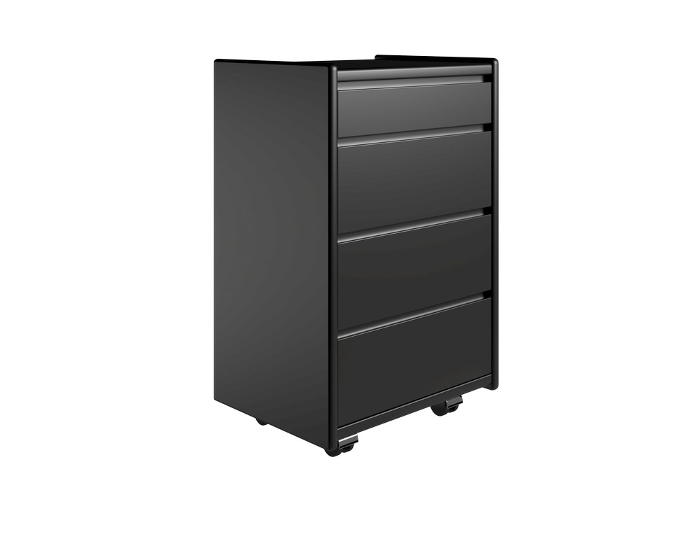 Kaagaard Kommode Sort : : Hjul - Kaagaard Luxliving