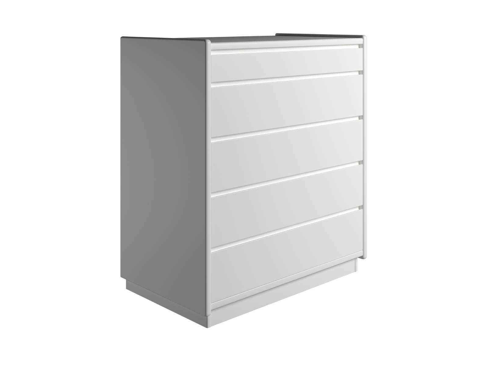 Hvid Kaagaard Kommode : : Sokkel - Kaagaard Luxliving