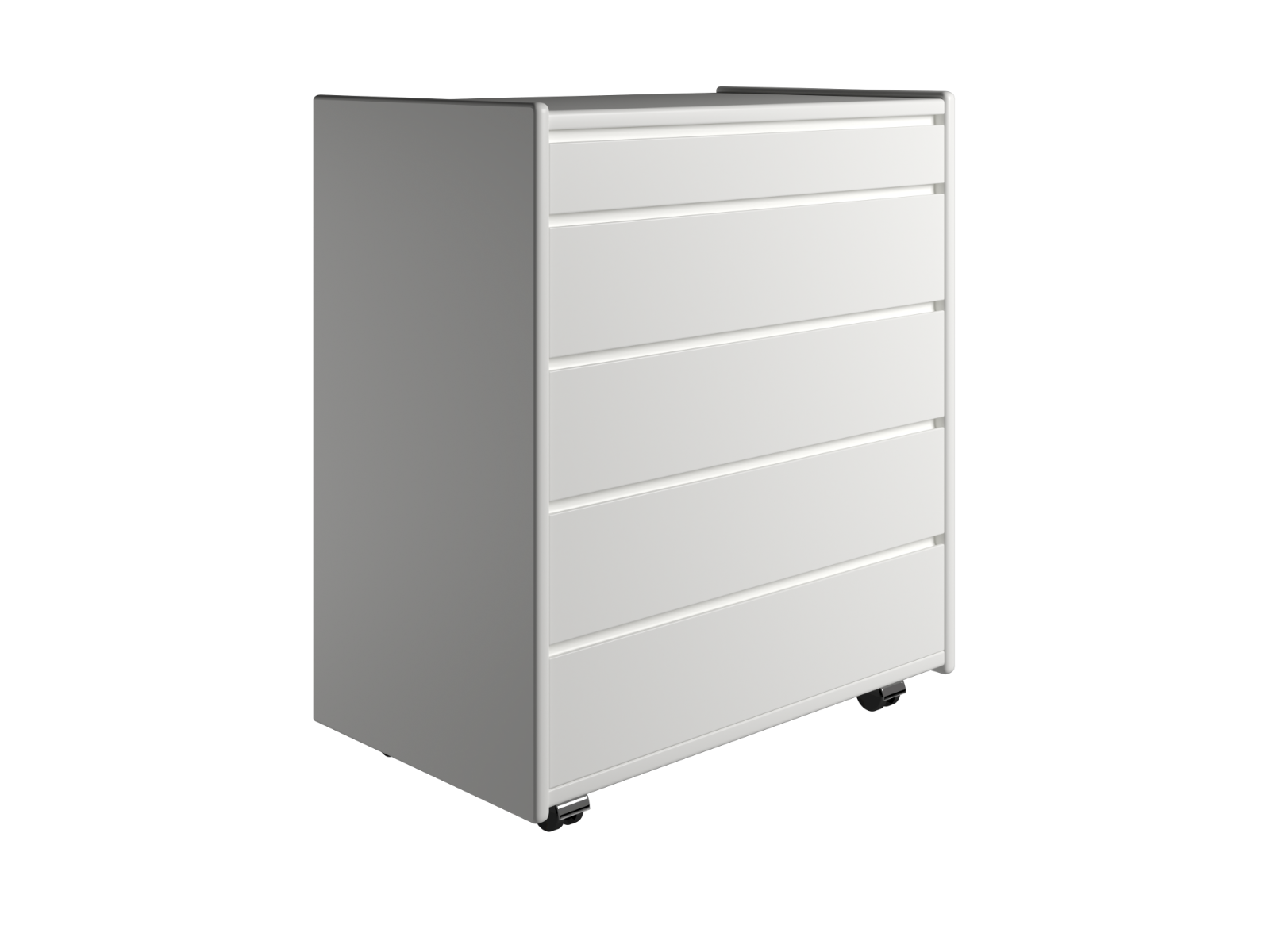 Hvid Kaagaard Kommode : : Hjul - Kaagaard Luxliving