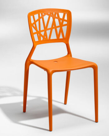 Stol Inca Orange - Sono Luxliving  - 7042423153850