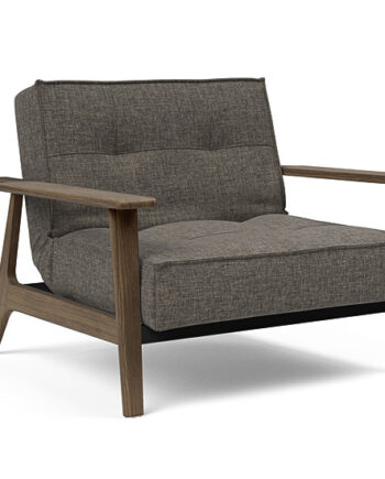 Innovation Splitback Stol Med Frej Armlæn Valg Armlæn Mellem Egetræ Eller Røget Egetræ 216 Røget Egetræ - Innovation Luxliving