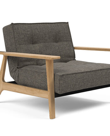 Innovation Splitback Stol Med Frej Armlæn Valg Armlæn Mellem Egetræ Eller Røget Egetræ 216 Egetræ - Innovation Luxliving