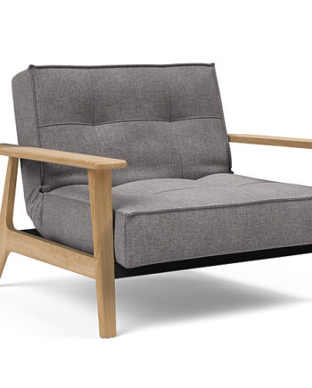 Innovation Splitback Stol Med Frej Armlæn Valg Armlæn Mellem Egetræ Eller Røget Egetræ 217 Egetræ - Innovation Luxliving