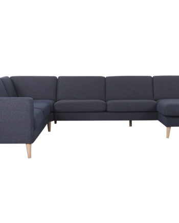 Golf Sofa Vendbar Lyse TrÆben Golf Navy Set56 - Lexpo Luxliving