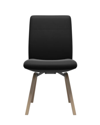 Sort Chilli Lav Stol Arm D200 Pal - Stressless Luxliving