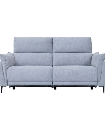 Barcelona 3pers Sofa Skarp Pris Lys GrÅt Stof 340447 - Furnhouse Luxliving