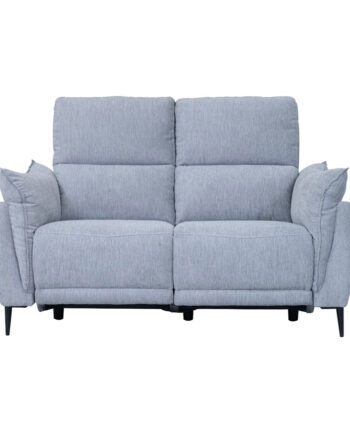Barcelona 2pers Sofa Skarp Pris Lys GrÅ Stof 340448 - Furnhouse Luxliving