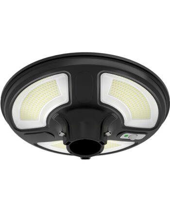 10w Led Solar Runde Have Lampe Sensor Kontrol 6500k Ip65 Kulør : Kold - V-tac Luxliving  - 3800157660044