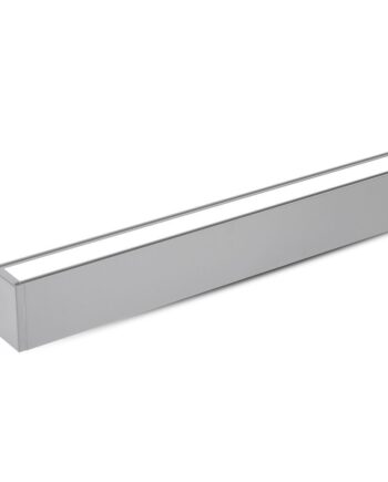 40w Led Lampe Samsung Chip 4000k Sølv Hus Dæmpbar : 10v Dæmpbar Kulør : Neutral - V-tac Luxliving  - 3800157676670