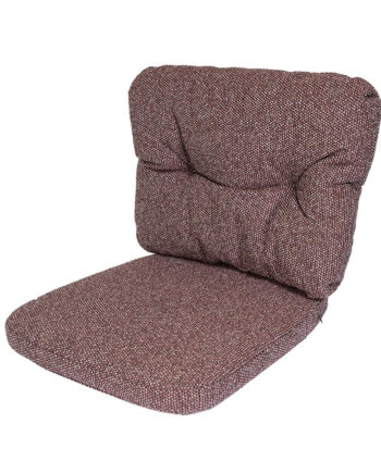 HyndesÆt Til Basket Stol 5417yn113 MØrk Bordeaux - Cane-line Luxliving