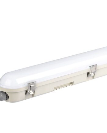 48w Led Lampe 150cm Samsung Chip Kit Mælkeagtigt Dæksel Clips 4000k Kulør : Neutral - V-tac Luxliving  - 3800157686860