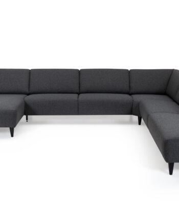 Hjort Knudsen Napoli Sofa Ekstra Bred Chaiselong Oakland - Hjort Knudsen Luxliving