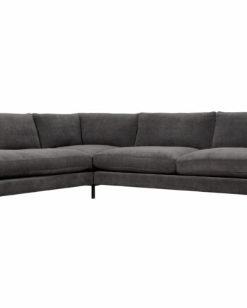 Barcelona Hjørnesofa Med Open End - Sofa.dk Luxliving