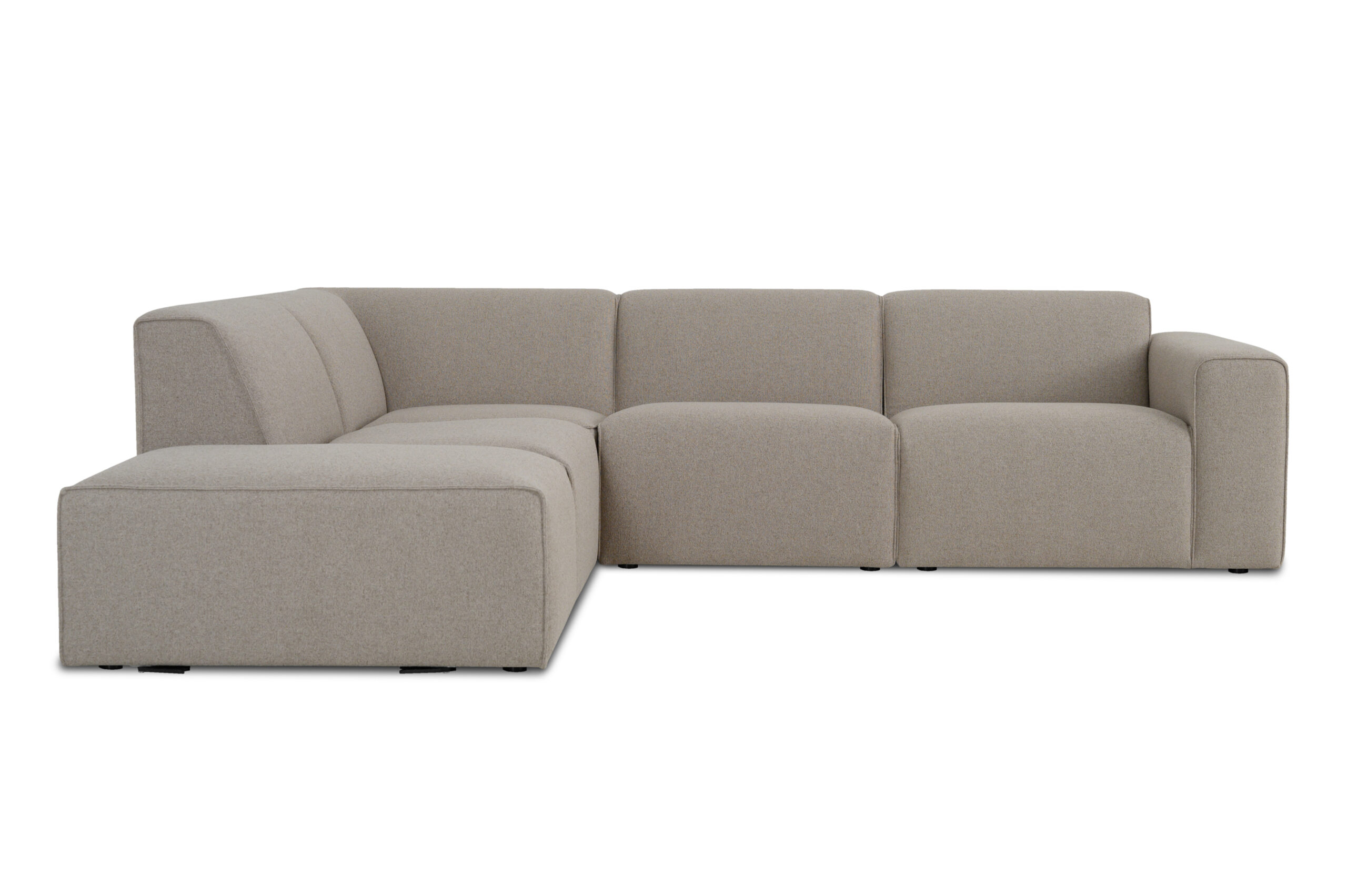 Manhattan Hjørnesofa Med Open End Smalle Moduler - Sofa.dk Luxliving