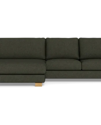 Blå Halifax Sofa Med Chaiselong - Halifax Luxliving