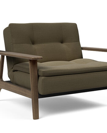 Innovation Dublexo Stol Med Frej Armlæn Valg Mellem Egetræ Eller Røget Egetræ 575 Røget Egetræ - Innovation Luxliving