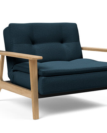 Innovation Dublexo Stol Med Frej Armlæn Valg Mellem Egetræ Eller Røget Egetræ 580 Røget Egetræ - Innovation Luxliving