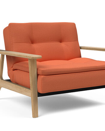 Innovation Dublexo Stol Med Frej Armlæn Valg Mellem Egetræ Eller Røget Egetræ 581 Røget Egetræ - Innovation Luxliving