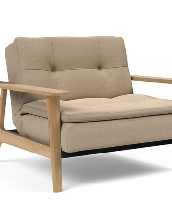 Innovation Dublexo Stol Med Frej Armlæn Valg Mellem Egetræ Eller Røget Egetræ 587 Røget Egetræ - Innovation Luxliving