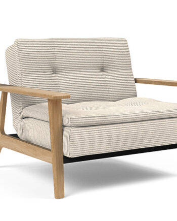 Innovation Dublexo Stol Med Frej Armlæn Valg Mellem Egetræ Eller Røget Egetræ 594 Egetræ - Innovation Luxliving