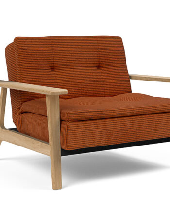 Innovation Dublexo Stol Med Frej Armlæn Valg Mellem Egetræ Eller Røget Egetræ 595 Egetræ - Innovation Luxliving