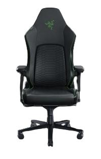 Grøn Razer Iskur Ergonomisk Gaming Stol Med Dynamisk Lændestøtte Sort - Razer Luxliving - 8886419354499