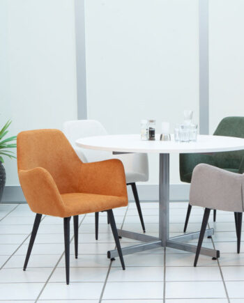 Dixi Stol Okkergul - Sono Luxliving  - 7042424756579