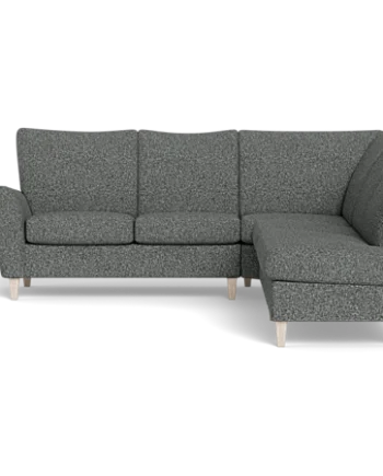 Blå Fia Sofa Med Open End - Brunstad Luxliving